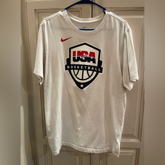 Nike USA basketball t shirt Large - Picture 1 of 3